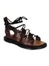 Dr. Martens 100% Leather Solid Brown Black Sandals Size 8 - photo 1