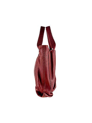 Hermès Hermes Caravan Horizontal PM Handbag, Veau Delma, Dark Red, Men's/Women's, Z9957 (view 2)