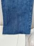 Chico's Solid Blue Jeans Size 14 (tall) - photo 7