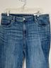Chico's Solid Blue Jeans Size 14 (tall) - photo 5