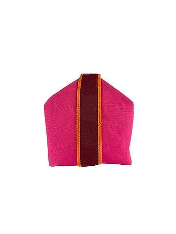 Hermès Hermes HERMES Handbag Bride à Black GM Canvas Pink Women's z9935 (view 2)