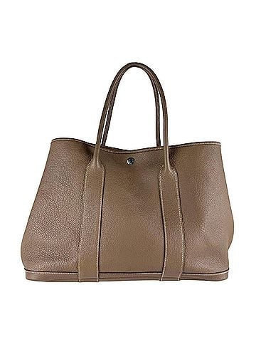 Hermès Hermes Garden Party PM 36 Negonda Etoupe Handbag for Men and Women (z9922) (view 1)