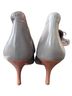 Corso Como 100% Leather Gray Ankle Boots Size 9 1/2 - photo 2