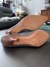 Corso Como 100% Leather Gray Ankle Boots Size 9 1/2 - photo 6