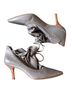 Corso Como 100% Leather Gray Ankle Boots Size 9 1/2 - photo 1