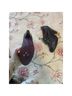 Poetic Black Green Heels Size 10 - photo 5