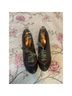 Poetic Black Green Heels Size 10 - photo 3