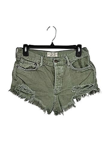 Free People We The Free Denim Shorts (view 1)