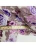 Shein 100% Polyester Floral Purple Cocktail Dress Size XL - photo 6