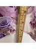 Shein 100% Polyester Floral Purple Cocktail Dress Size XL - photo 8