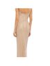 Mac Duggal 100% Polyester 100% Polyester Tan Cocktail Dress Size 14 - photo 2