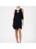 MSK Black Casual Dress Size L - photo 3
