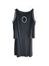MSK Black Casual Dress Size L - photo 6