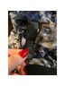 Kyodan Floral Black Jumpsuit Size M - photo 3