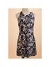 Kyodan Floral Black Jumpsuit Size M - photo 7