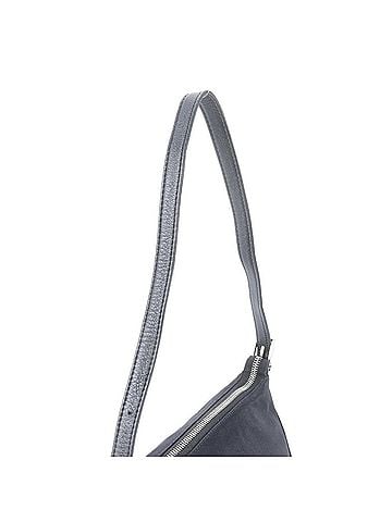 Fendi Fendi Leather and Canvas One-Shoulder Bag, Shoulder Handbag, Black, Brand, Women's (view 2)
