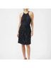 Madison Floral Black Casual Dress Size 4 - photo 3