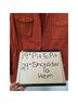 Olivia Hassler Orange Jacket Size M - photo 5