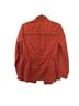 Olivia Hassler Orange Jacket Size M - photo 2