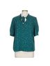 CeCe Floral Green T-Shirt Size L - photo 1