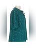 CeCe Floral Green T-Shirt Size L - photo 7