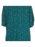CeCe Floral Green T-Shirt Size L - photo 4