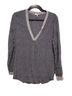 Joie 100% Silk Floral Blue Long Sleeve Blouse Size M - photo 1