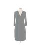 Esprit Solid Black Cocktail Dress Size M - photo 2