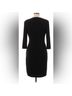 Esprit Solid Black Cocktail Dress Size M - photo 4