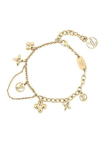 Louis Vuitton Louis Vuitton Bracelet Blooming M64858 LOUIS VUITTON Monogram Flower (view 1)