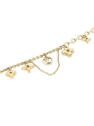 Louis Vuitton Louis Vuitton Bracelet Blooming M64858 LOUIS VUITTON Monogram Flower (view 2)