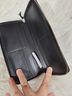 ABLE 100% Leather Black Wallet One size - photo 4