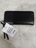 ABLE 100% Leather Black Wallet One size - photo 3