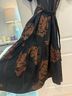 Sugarlips Floral Black Brown Casual Dress Size S - photo 5