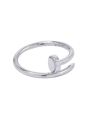 Cartier Cartier Juste un Clou Ring SM Small Model 18KWG White Gold B4226000 (view 1)