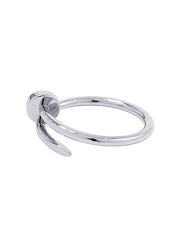 Cartier Cartier Juste un Clou Ring SM Small Model 18KWG White Gold B4226000 (view 2)