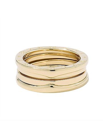 Bvlgari Bvlgari Bulgari B-zero1 2-band ring, 18K yellow gold, ring. (view 1)