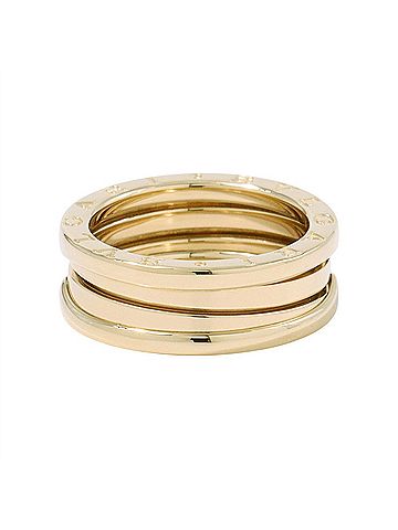 Bvlgari Bvlgari Bulgari B-zero1 2-band ring, 18K yellow gold, ring. (view 2)