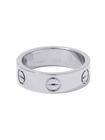 Cartier Cartier Love Ring Classic Model 18KWG White Gold B4084700 (view 1)