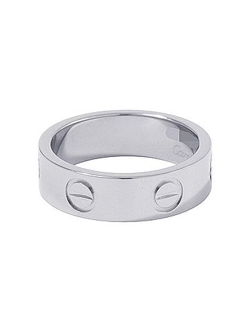 Cartier Cartier Love Ring Classic Model 18KWG White Gold B4084700 (view 2)