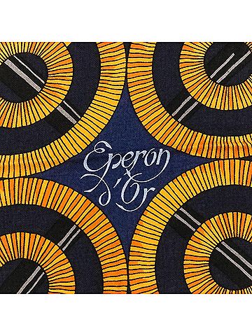 Hermès Hermes Eperon d'Or (Golden Spur) Carre 140 Cashmere Silk Geant Large Scarf, Dark Navy, Women's (view 2)