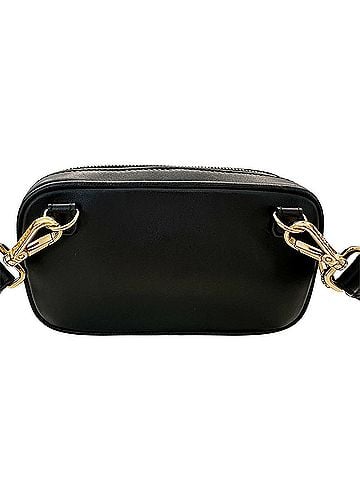 Fendi Fendi FENDI handbag for men, brand shoulder bag, leather, Fendi, Versace, black. (view 2)