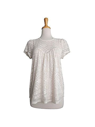 Meraki Short Sleeve Blouse (view 1)