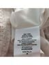 Meraki 92% Polyester 8% Spandex 100% Polyester Ivory White Short Sleeve Blouse Size M - photo 4