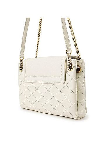 Saint Laurent Saint Laurent Paris Chain Shoulder Bag Mini Nolita YSL 672738 SAINT LAURENT PARIS Handbag White (view 2)