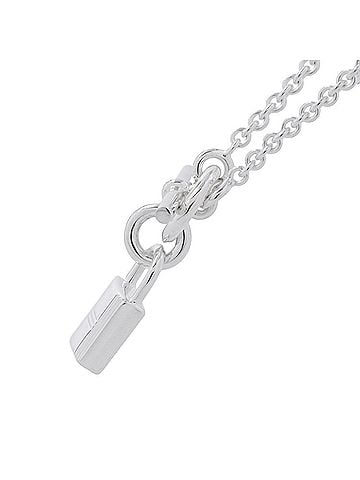 Hermès Hermes Necklace Amulette Kelly Cadena SV925 Silver HERMES Pendant (view 2)