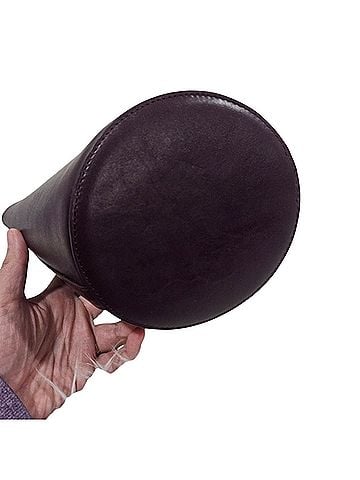 J.Crew Leather Bucket Bag (view 2)