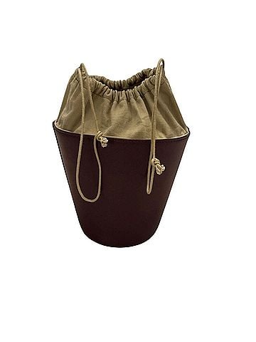 J.Crew Leather Bucket Bag (view 1)