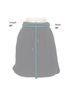 Lululemon Athletica 100% Polyester Solid Black Active Skirt Size 6 - photo 3