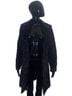Bebe 100% Acetate 52% Cotton 48% Polyester Black Coat Size XS - photo 1